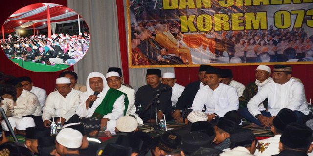 Tingkatkan Jiwa Nasionalisme Dengan Shalawat Kebangsaan 